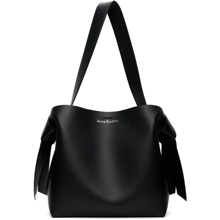 Photo: Acne Studios Black Musubi Midi Tote