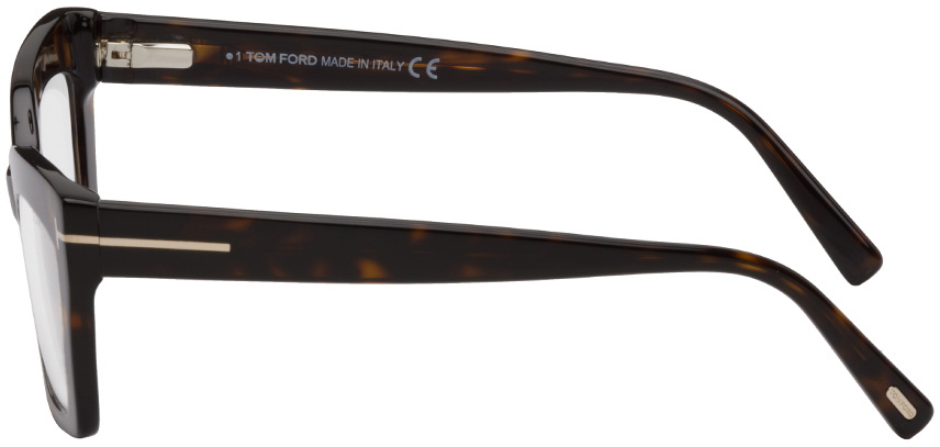 TOM FORD Tortoiseshell Cat-Eye Glasses
