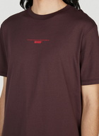 AFFXWRKS - Slab T-Shirt in Burgundy