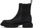 both Black Gao Chelsea Boots
