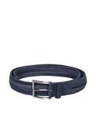 Orciani Blue Woven Belt