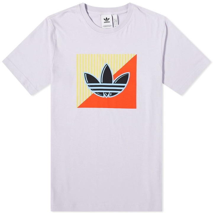 Photo: Adidas Diagonal Logo Tee