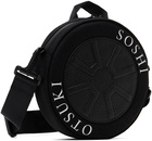 SOSHIOTSUKI Black Tire Bag