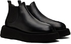 Marsèll Black Gomme Gommellone Chelsea Boots