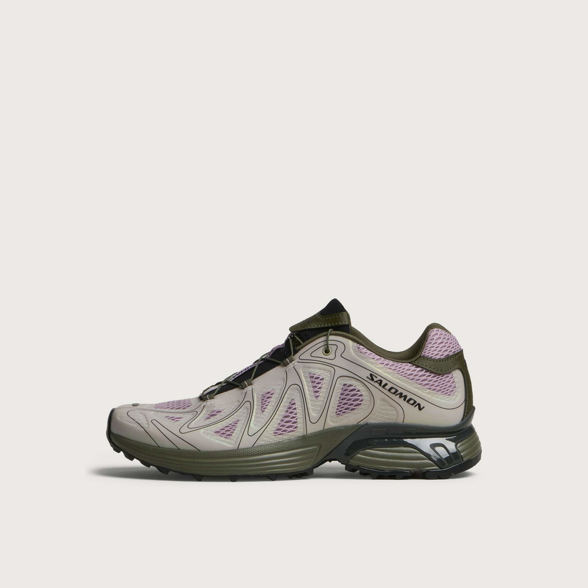 Salomon XT-Whisper Void Sneaker in Grape Leaf/Dawn