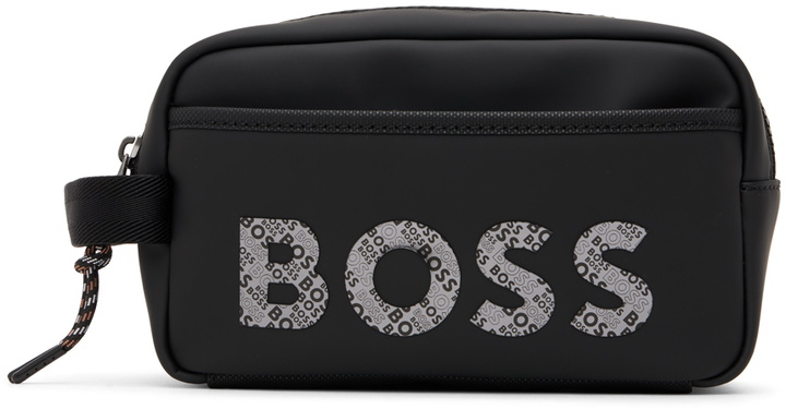 Photo: BOSS Black Logo Pouch