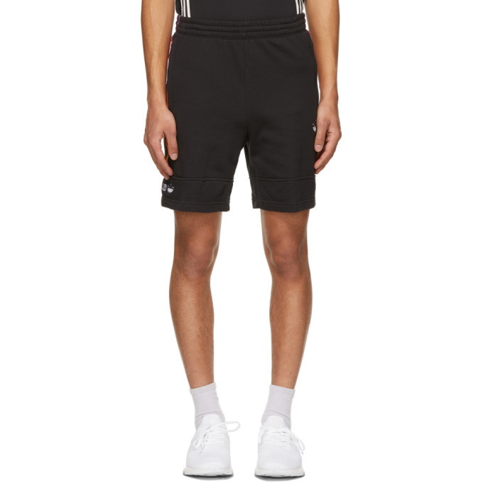 Photo: adidas Originals Black SPRT Foundation Sweat Shorts