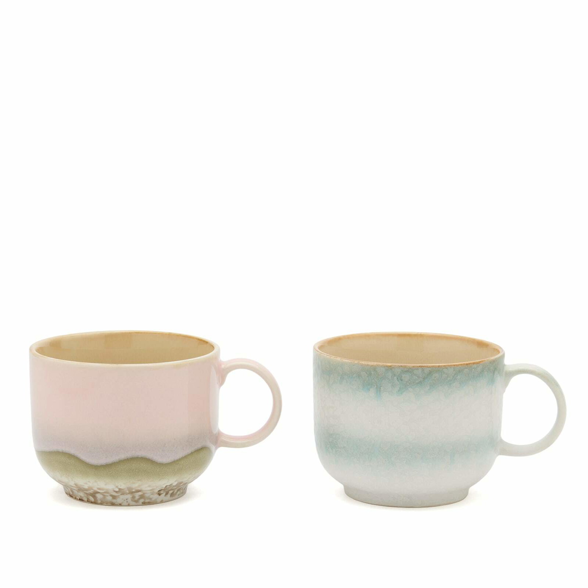 HKliving Tea Cups - Set of 2 in Nova 
