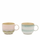 HKliving Tea Cups - Set of 2 in Nova 