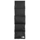 The North Face Women's Nuptse Scarf in Black 