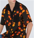 Wales Bonner Highlife floral bowling shirt