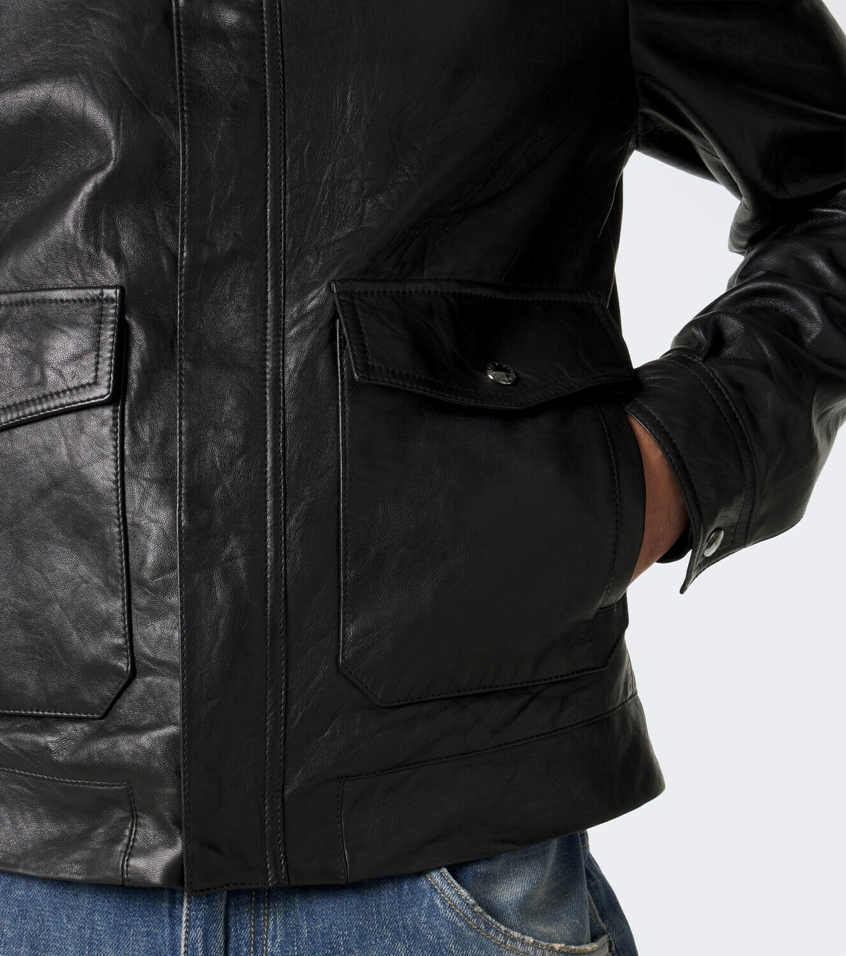 Dolce&Gabbana Leather jacket