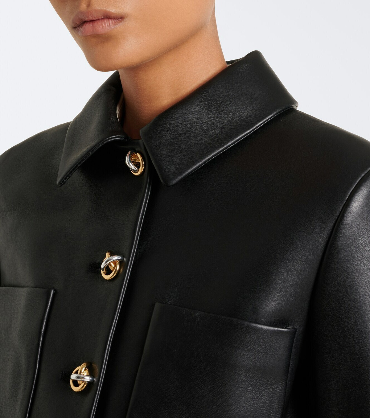 Altuzarra Astley leather jacket