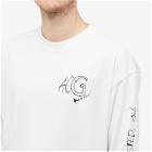 Nike Men's ACG Long Sleeve T-Shirt in Summit White