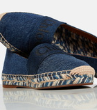 Chloé Piia denim espadrilles