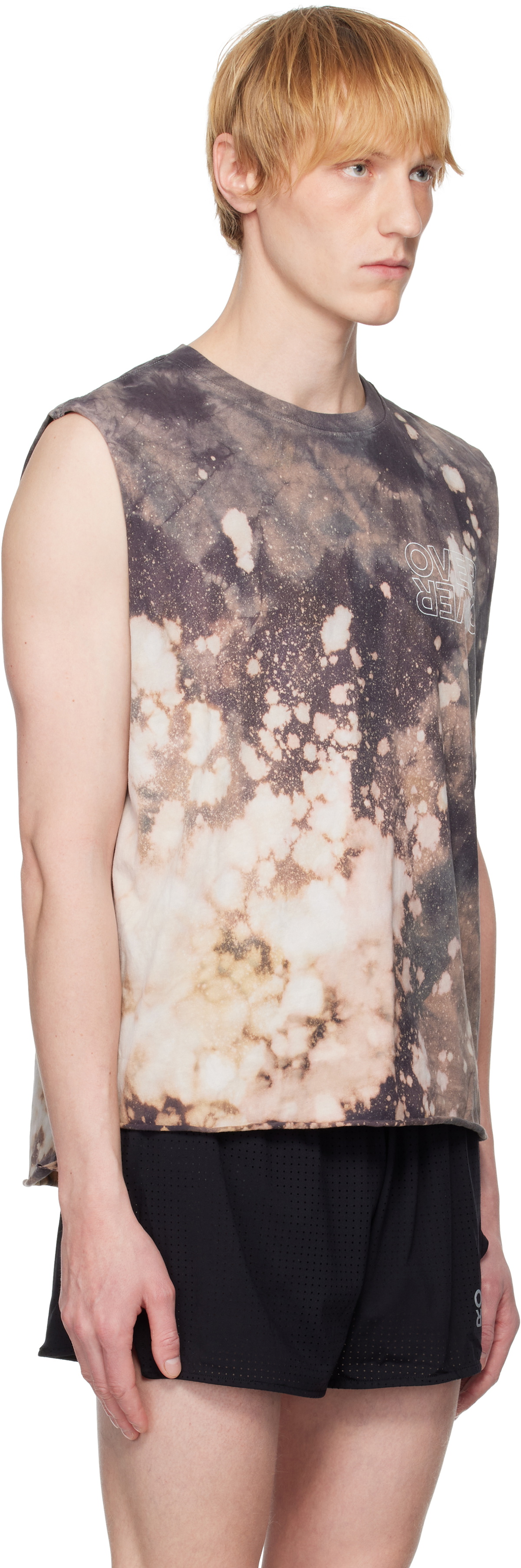 OVER OVER Gray Easy 'Run The World' Tank Top