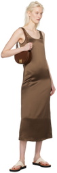 by Malene Birger Brown Jerrica Midi Dress
