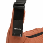 Cote&Ciel Hyco S Smooth Cross Body Bag in Terracotta 