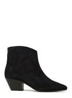 Dacken Ankle Boots in Black