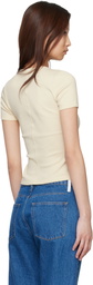 FLORE FLORE Off-White Car T-shirt