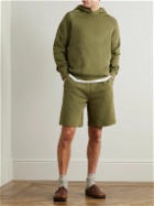 Ninety Percent - Organic Cotton-Jersey Shorts - Green