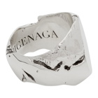 Kei Shigenaga Silver Kyo Ring