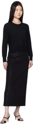 arch4 Black Hebe Sweater