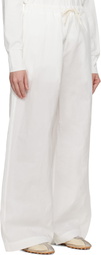 Sofie D'Hoore Off-White Pleven Trousers