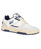 MSGM Logo Detail Leather Sneakers