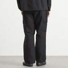 Snow Peak Men's Light Dobby Cloth Trousers in Black