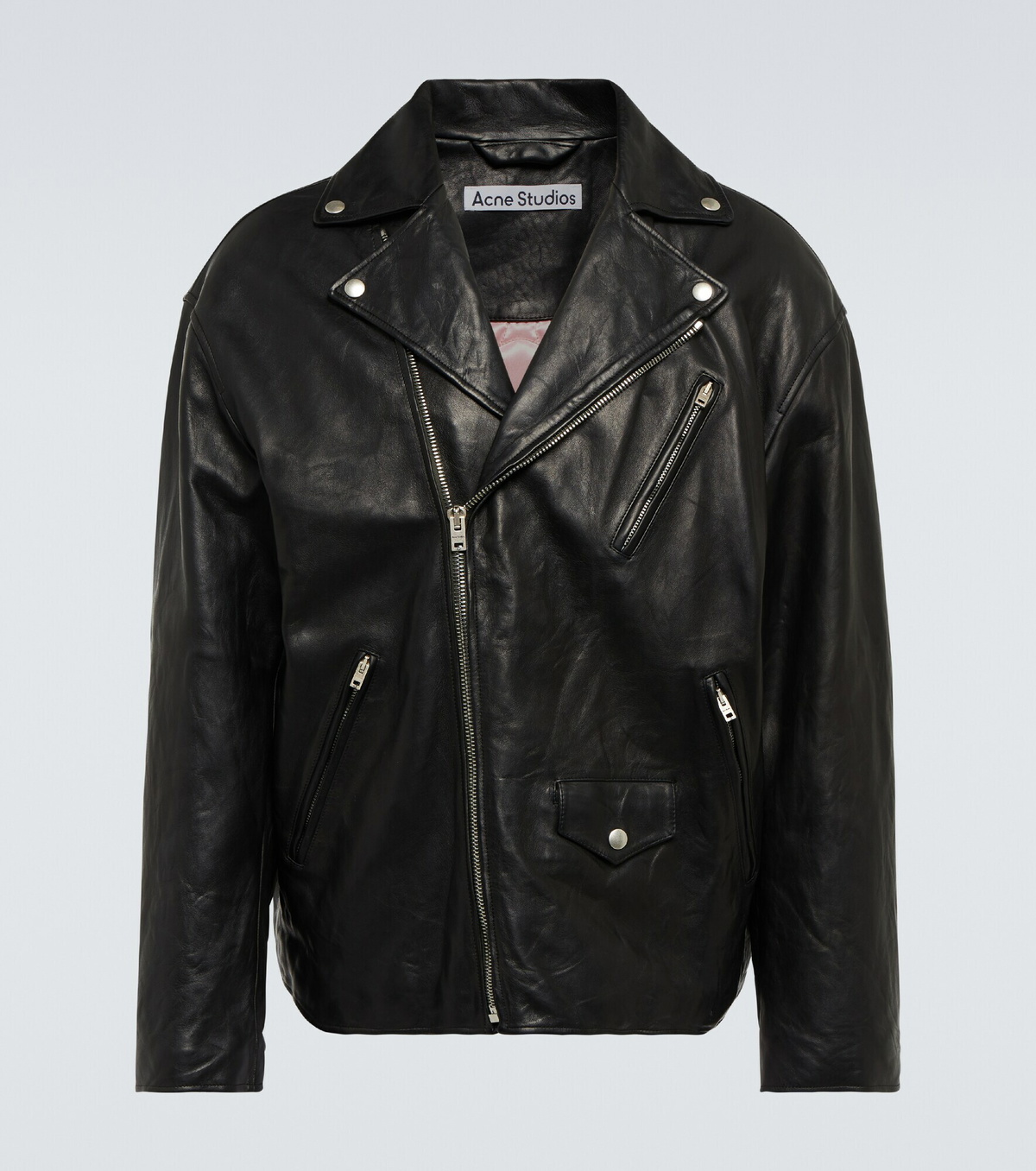 Acne Studios - Leather biker jacket Acne Studios