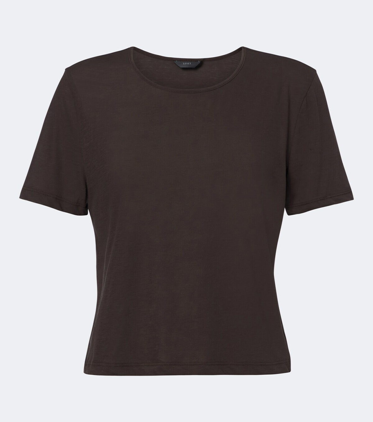 Leset Milo cropped cotton T-shirt