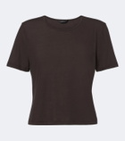 Leset Milo cropped cotton T-shirt