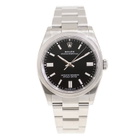 Rolex Oyster Perpetual Automatic Chronometer Black Dial Mens Watch M126000-0014