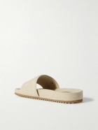 Frescobol Carioca - Renato Linen Slides - Neutrals
