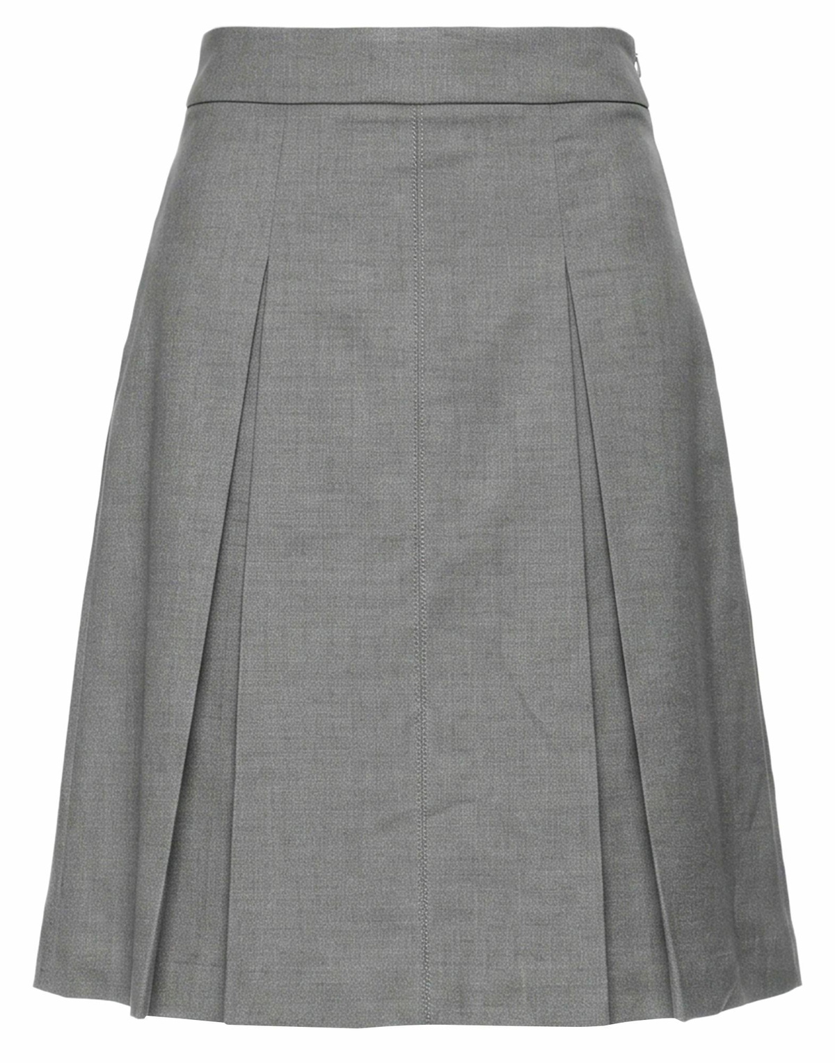Peserico Womens Mini skirt in Grey