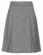 Peserico Womens Mini skirt in Grey