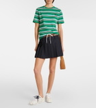 Miu Miu x New Balance 530 SL suede sneakers