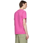 Noah NYC Pink Pocket T-Shirt