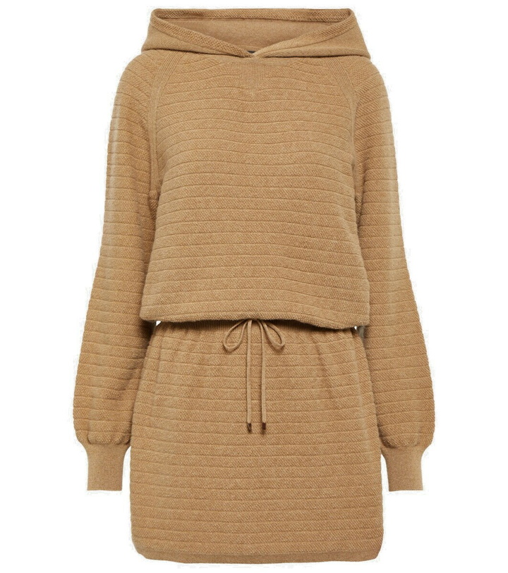 Photo: Loro Piana Merano cashmere sweater dress