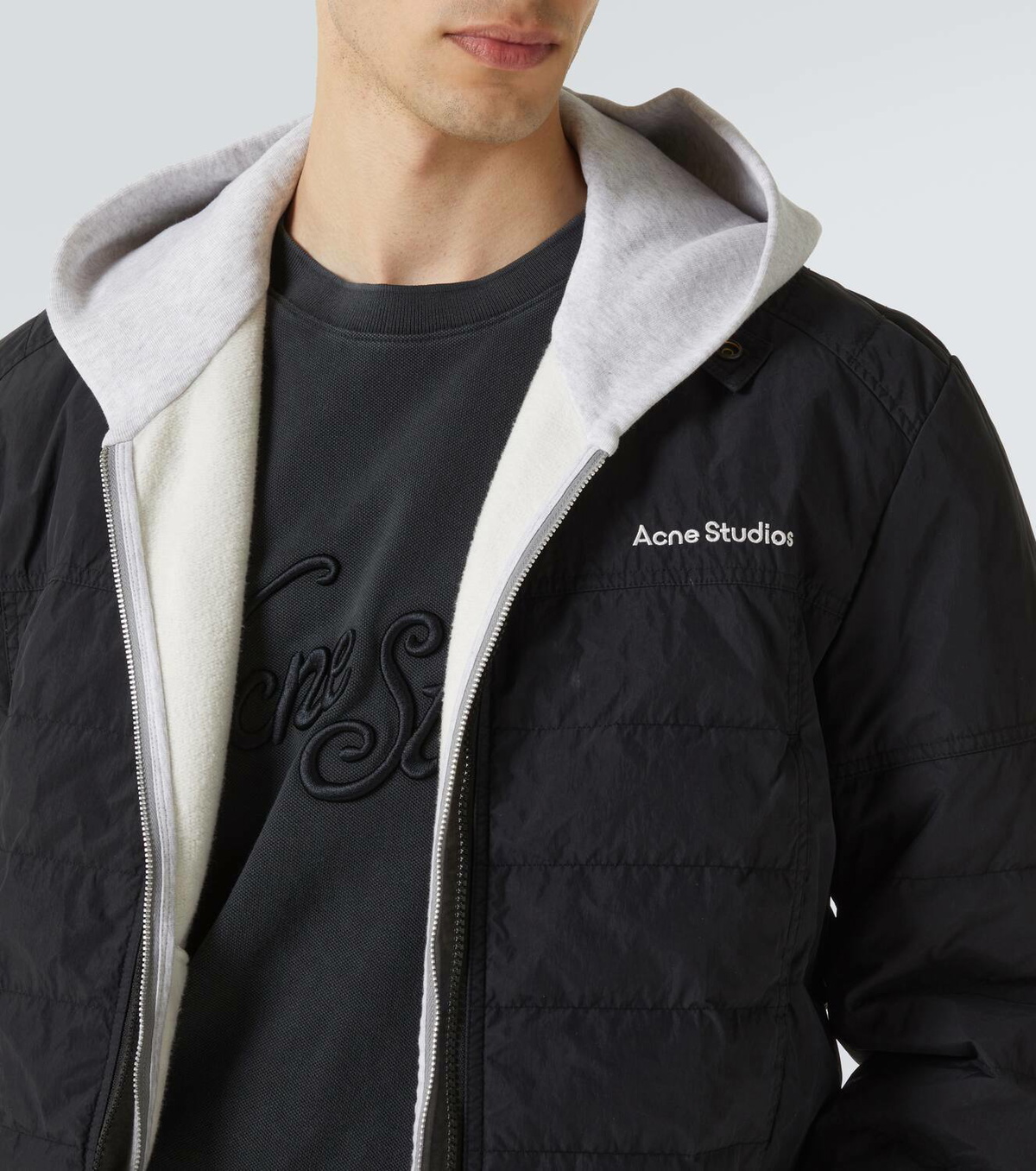 Acne Studios Technical down jacket