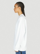 Stella McCartney Hotfix Rhinestone Logo Sweatshirt