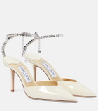Jimmy Choo - Saeda 85 patent leather pumps