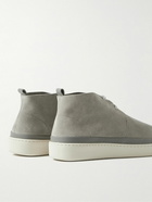 Mulo - Suede Desert Boots - Gray