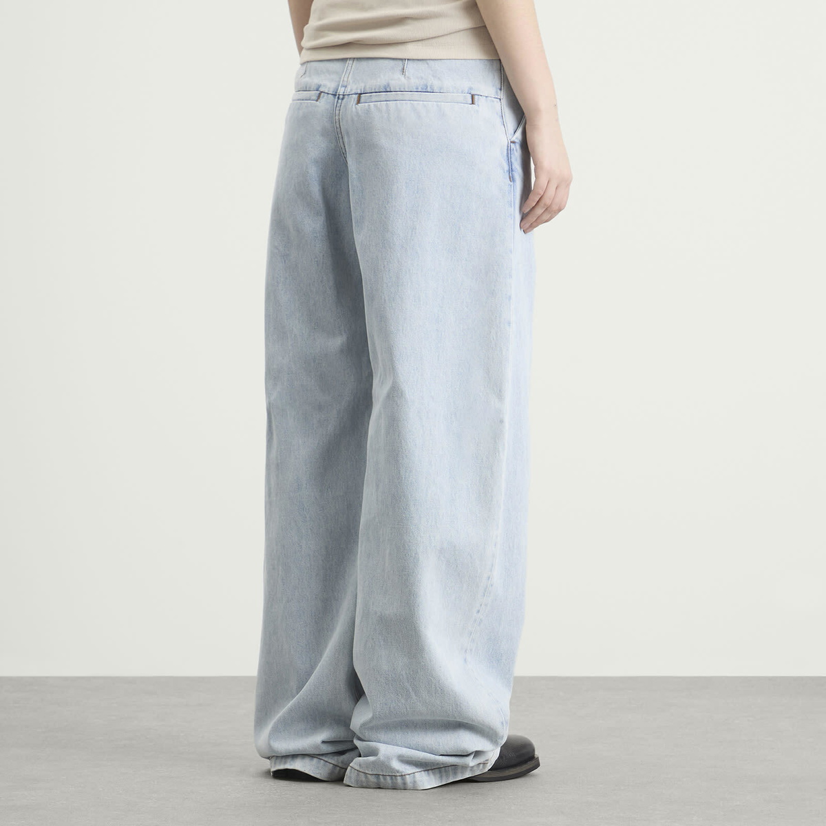 Entire Studios Women's Dem Jeans in Old Blue