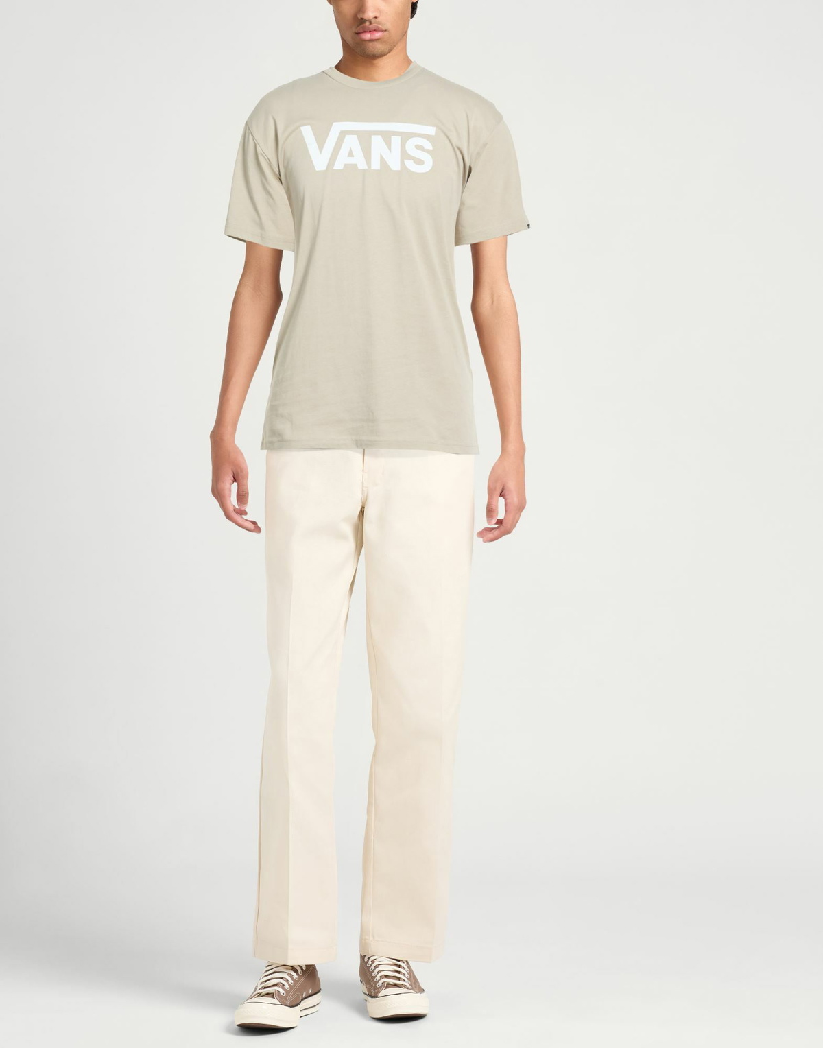 Vans Mens T-shirt Taupe