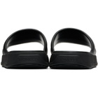 Moncler Black Altive Slides
