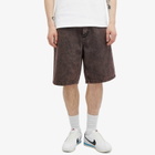 Polar Skate Co. Men's Big Boy Shorts in Mud Brown