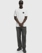 New Amsterdam LOGO TEE White Mens Shortsleefe