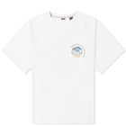 Nanga Men's Eco Hybrid The World Is Your Canvas in White